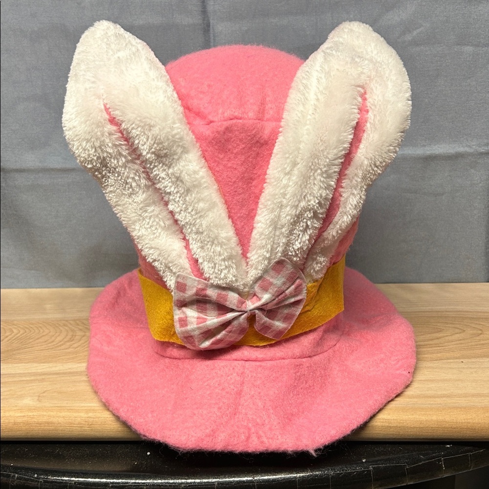 Easter Bunny Ears Hat pink Novelty Girls Easter Fancy Dress Party Accessoire